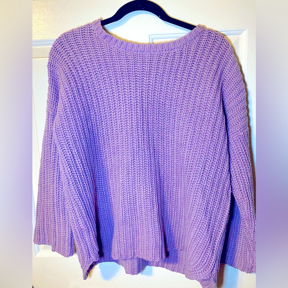 Cupio Lilac Sweater, L‎